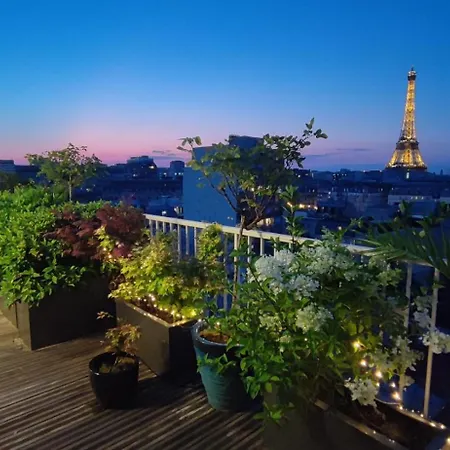 Penthouse 15 Appartement Paris