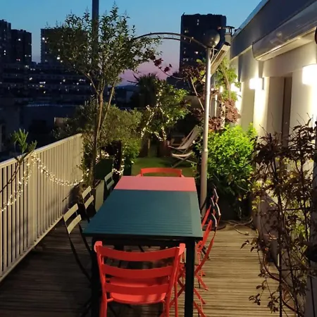 Appartement Penthouse 15 Paris