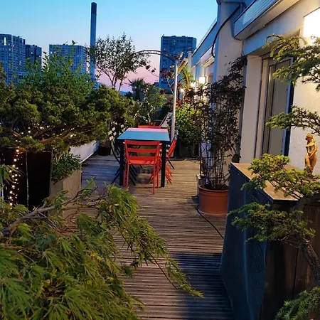 Penthouse 15 Paris